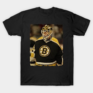 Jim Carey, 1996 in Boston Bruins (3.52 GAA) T-Shirt